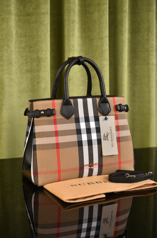 بيربري بانر (9 ألوان) - Burberry Medium Banner Bag
