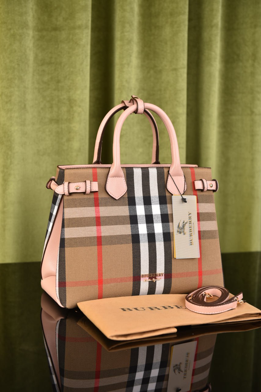 بيربري بانر (9 ألوان) - Burberry Medium Banner Bag