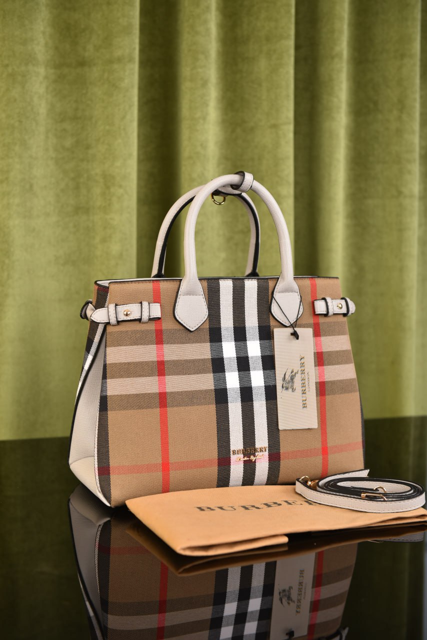 بيربري بانر (9 ألوان) - Burberry Medium Banner Bag
