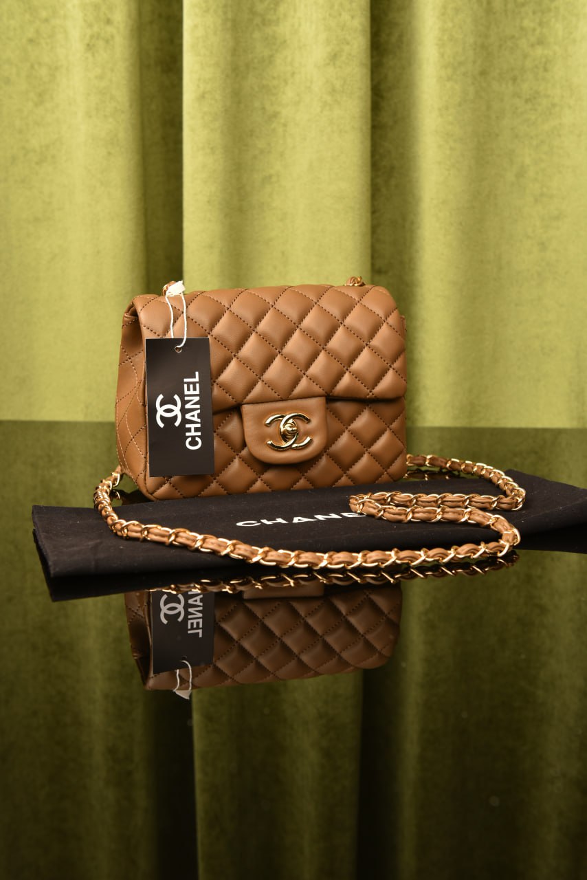 شانيل (18 لون) - Chanel Double Flap 1.55