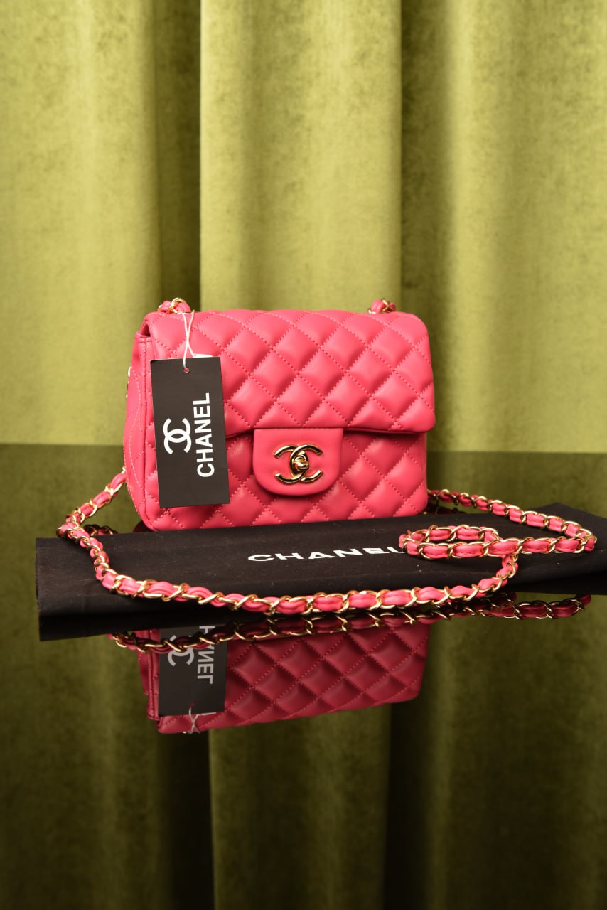 شانيل (18 لون) - Chanel Double Flap 1.55