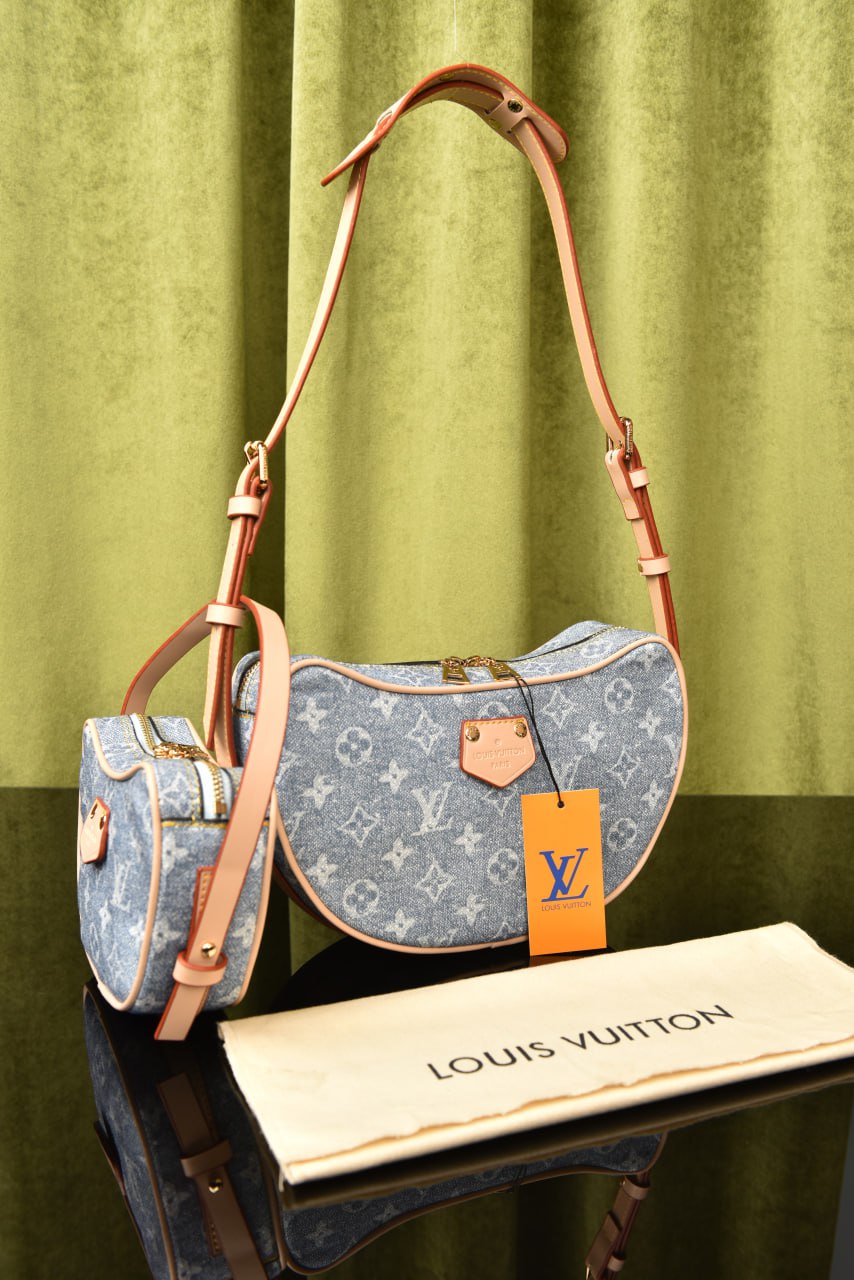 لوي فيتون (9 ألوان) - Louis Vuitton Croissant MM