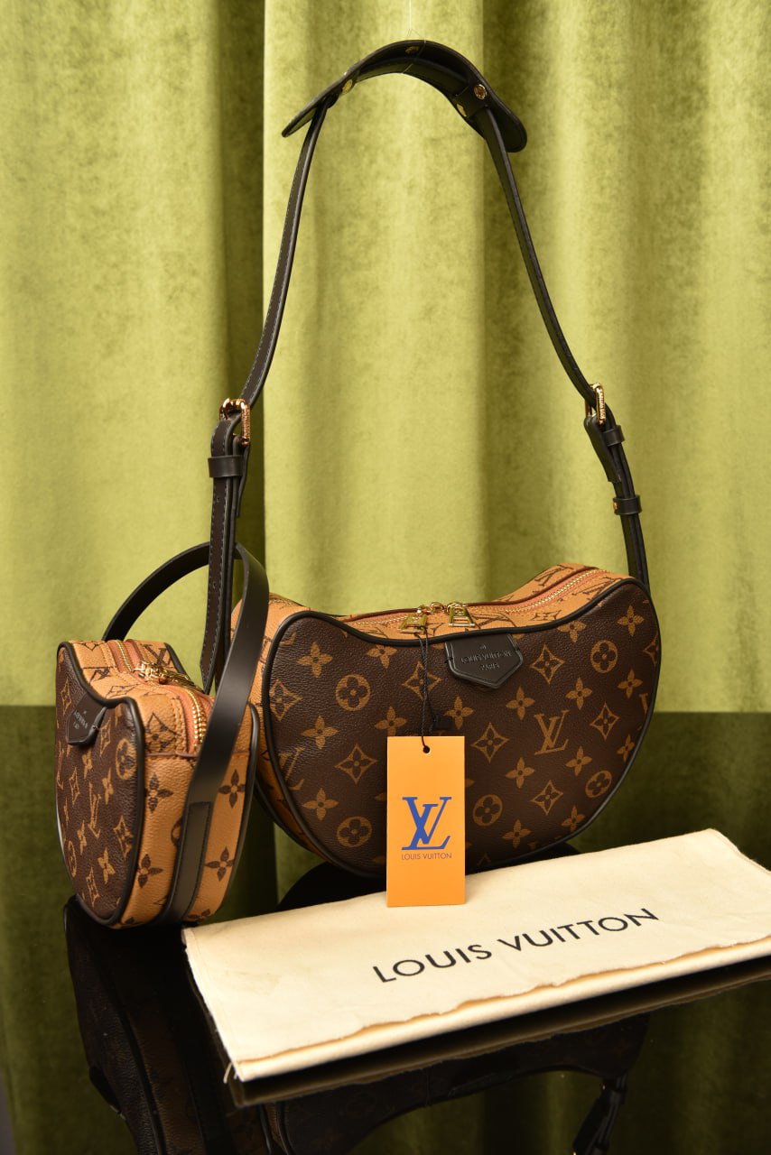 لوي فيتون (9 ألوان) - Louis Vuitton Croissant MM